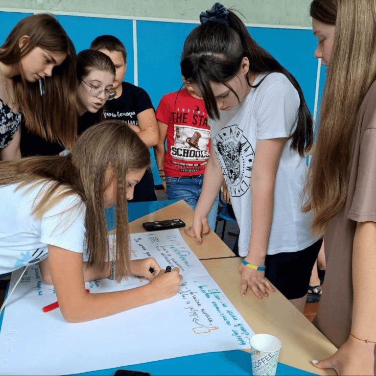 Conducted trainings on "Digital and entrepreneurial skills for the circular economy" for young people in Vinnytsia region • novyna 2406 6 Conducted trainings on "Digital and entrepreneurial skills for the circular economy" for young people in Vinnytsia region • novyna 2406 6